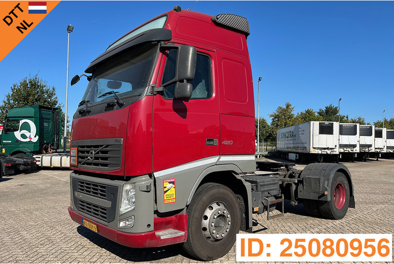 Volvo FH13.420 Globetrotter - ADR - Trekkvogn: bilde 1 Volvo FH13.420 Globetrotter - ADR - Trekkvogn: bilde 1