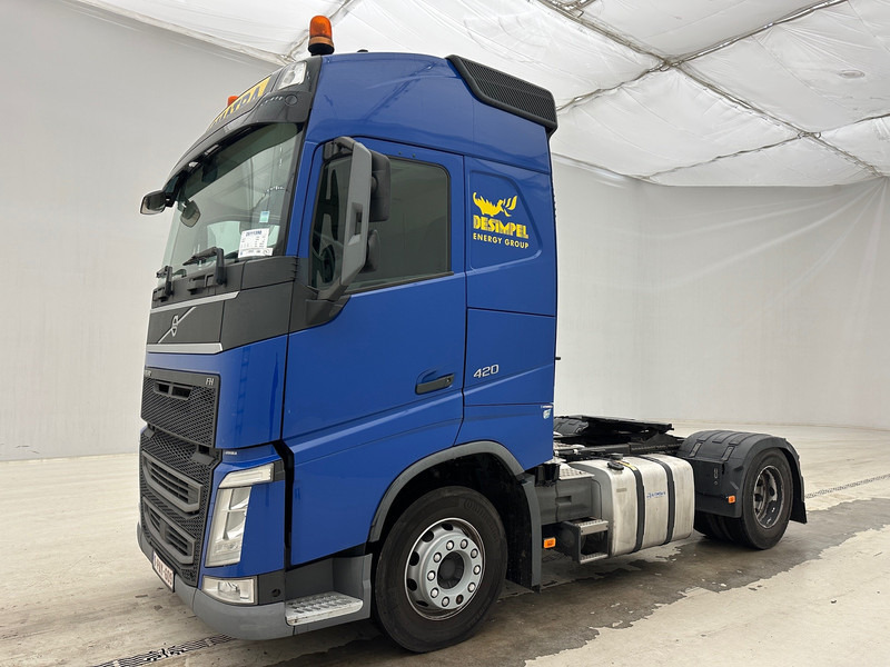 Volvo FH420 Globetrotter - Trekkvogn: bilde 1 Volvo FH420 Globetrotter - Trekkvogn: bilde 1