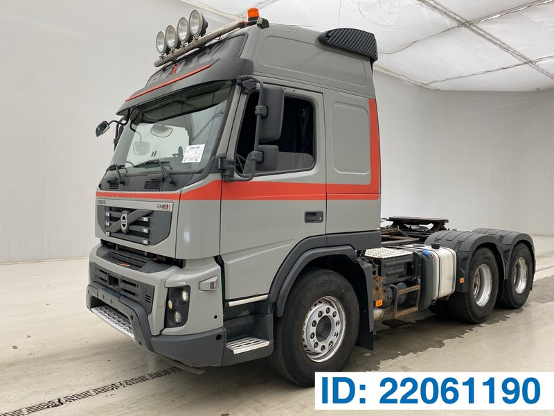 Volvo FMX 460 - 6x4 - ADR - Trekkvogn: bilde 1 Volvo FMX 460 - 6x4 - ADR - Trekkvogn: bilde 1