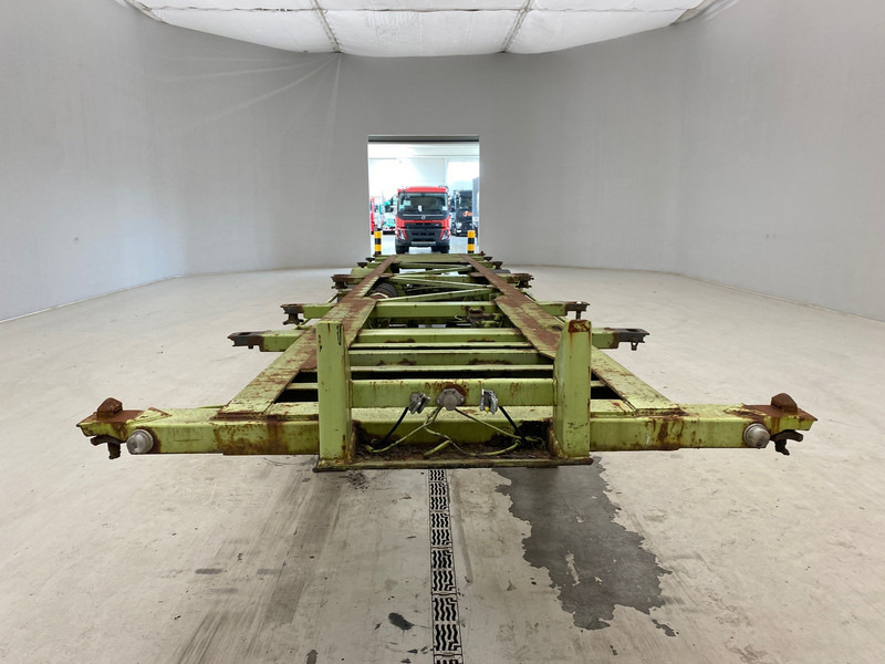 Van Hool 2 x 20-30-40 ft - Container-transport/ Vekselflak semitrailer: bilde 2 Van Hool 2 x 20-30-40 ft - Container-transport/ Vekselflak semitrailer: bilde 2