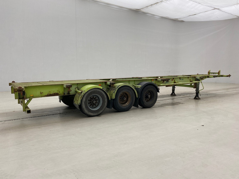 Van Hool 2 x 20-30-40 ft - Container-transport/ Vekselflak semitrailer: bilde 5 Van Hool 2 x 20-30-40 ft - Container-transport/ Vekselflak semitrailer: bilde 5