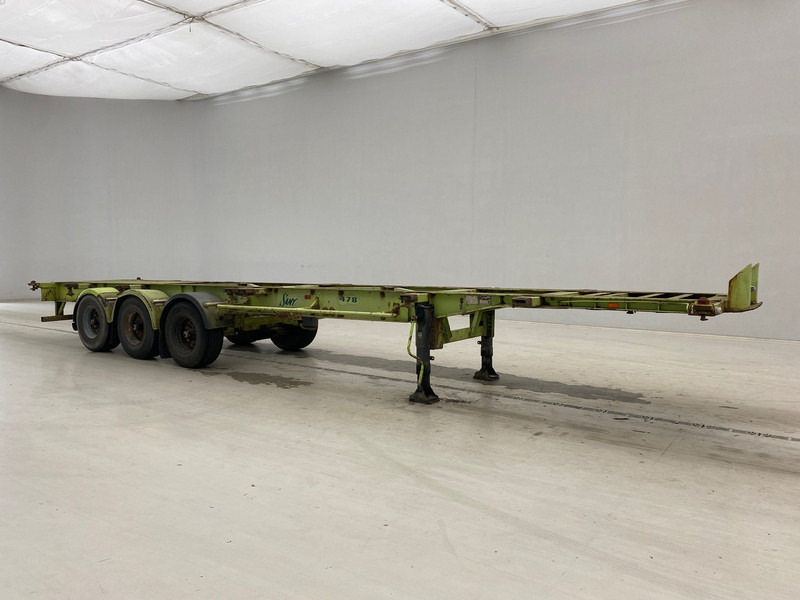 Van Hool 2 x 20-30-40 ft - Container-transport/ Vekselflak semitrailer: bilde 3 Van Hool 2 x 20-30-40 ft - Container-transport/ Vekselflak semitrailer: bilde 3