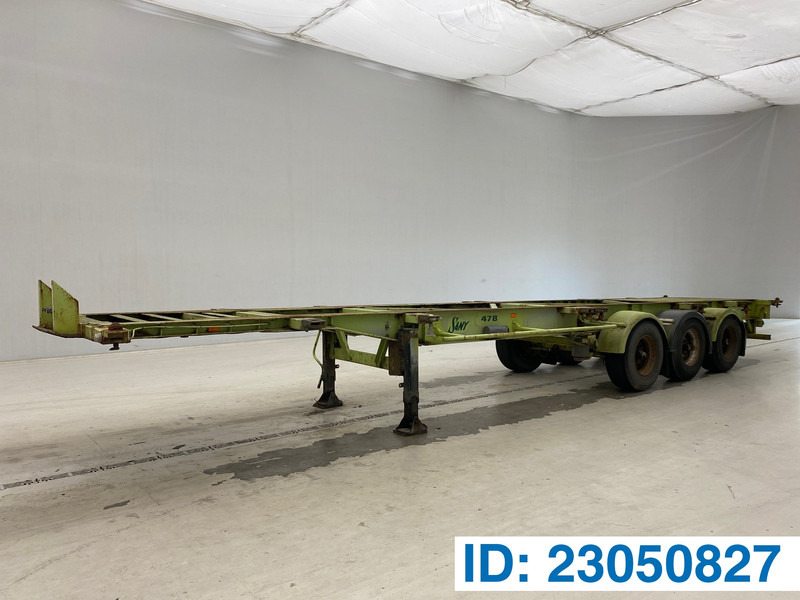 Van Hool 2 x 20-30-40 ft - Container-transport/ Vekselflak semitrailer: bilde 1 Van Hool 2 x 20-30-40 ft - Container-transport/ Vekselflak semitrailer: bilde 1