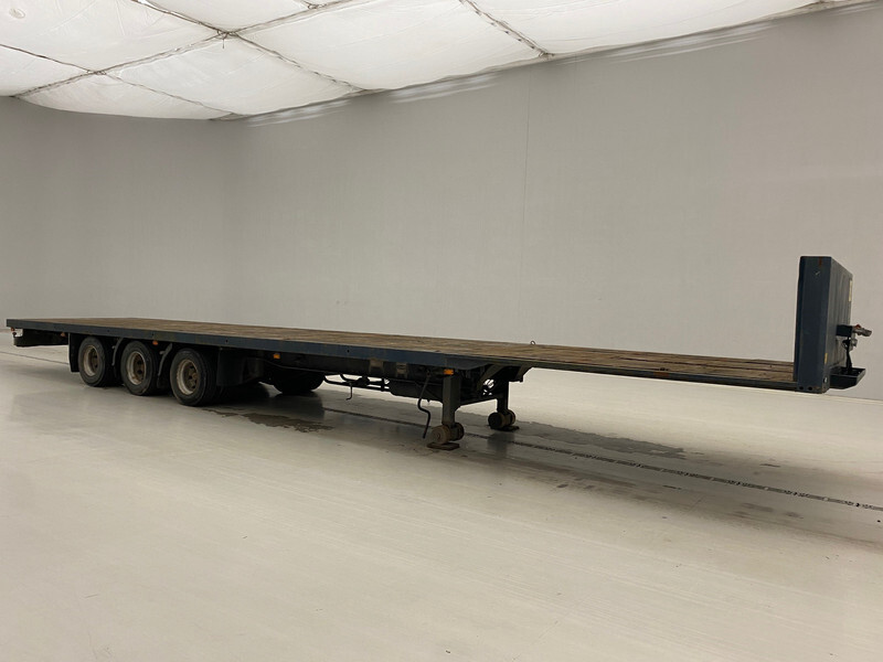 Van Hool Plateau - Åpen semitrailer: bilde 3 Van Hool Plateau - Åpen semitrailer: bilde 3
