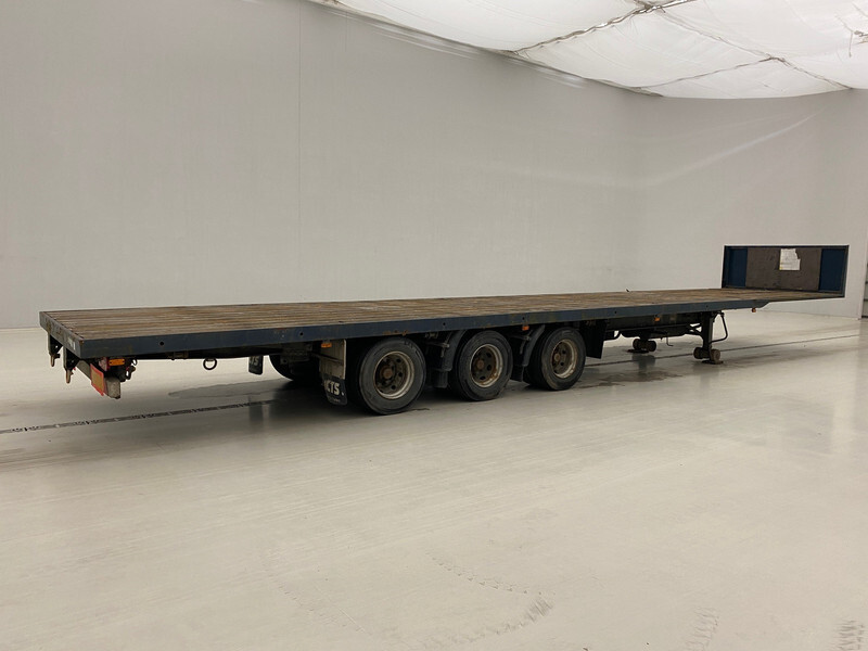 Van Hool Plateau - Åpen semitrailer: bilde 4 Van Hool Plateau - Åpen semitrailer: bilde 4