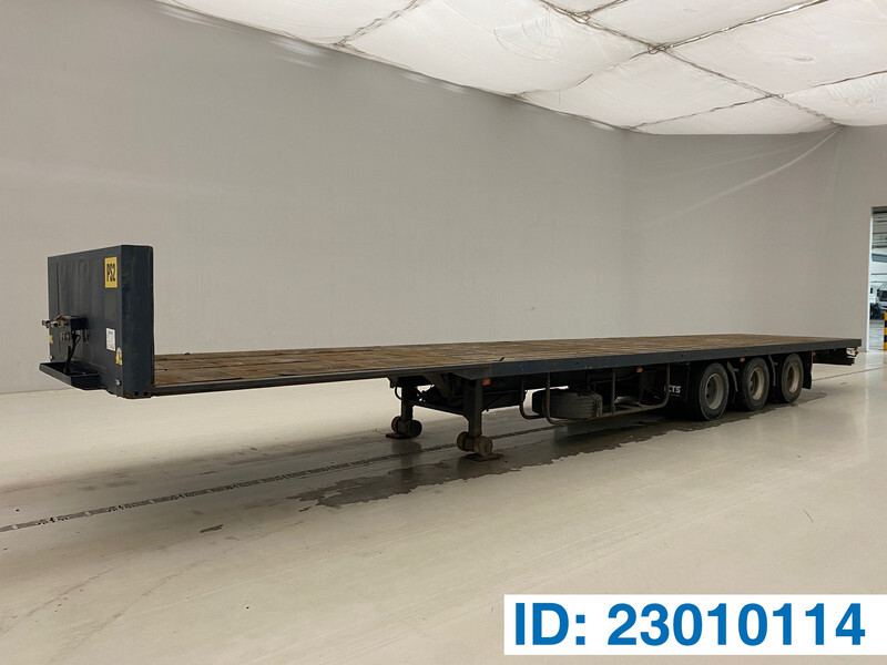 Van Hool Plateau - Åpen semitrailer: bilde 1 Van Hool Plateau - Åpen semitrailer: bilde 1
