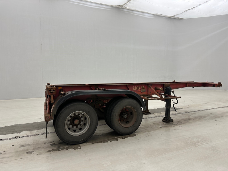 Van Hool Skelet 20 ft - Container-transport/ Vekselflak semitrailer: bilde 5 Van Hool Skelet 20 ft - Container-transport/ Vekselflak semitrailer: bilde 5