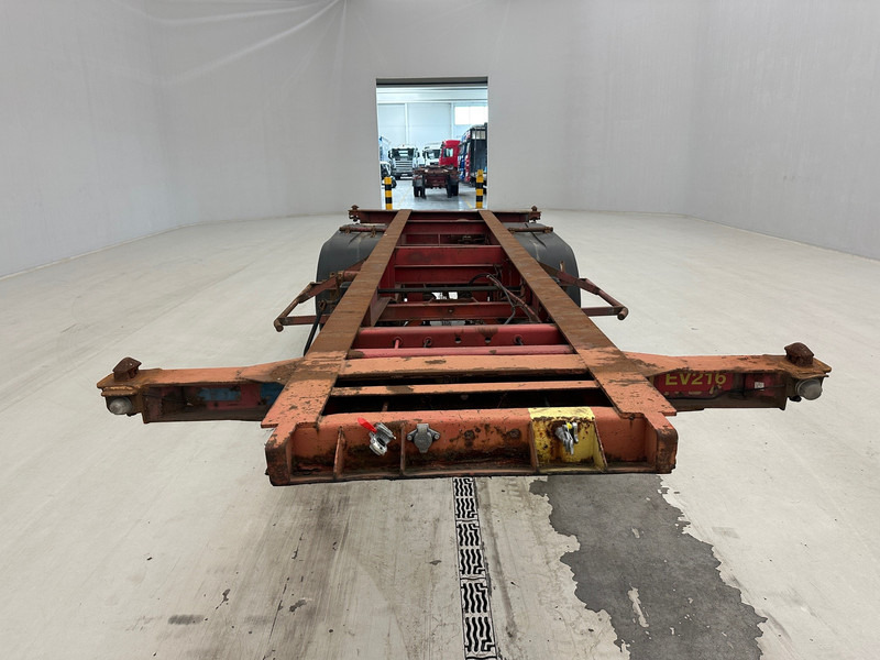 Van Hool Skelet 20 ft - Container-transport/ Vekselflak semitrailer: bilde 2 Van Hool Skelet 20 ft - Container-transport/ Vekselflak semitrailer: bilde 2