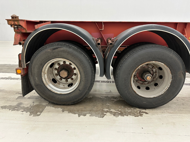 Van Hool Skelet 20 ft - Container-transport/ Vekselflak semitrailer: bilde 5 Van Hool Skelet 20 ft - Container-transport/ Vekselflak semitrailer: bilde 5
