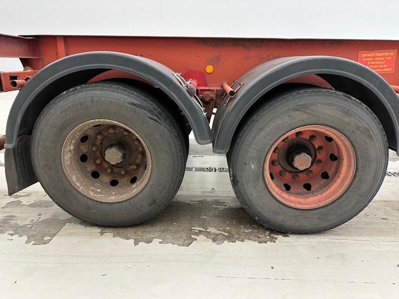 Van Hool Skelet 20 ft - Container-transport/ Vekselflak semitrailer: bilde 4 Van Hool Skelet 20 ft - Container-transport/ Vekselflak semitrailer: bilde 4