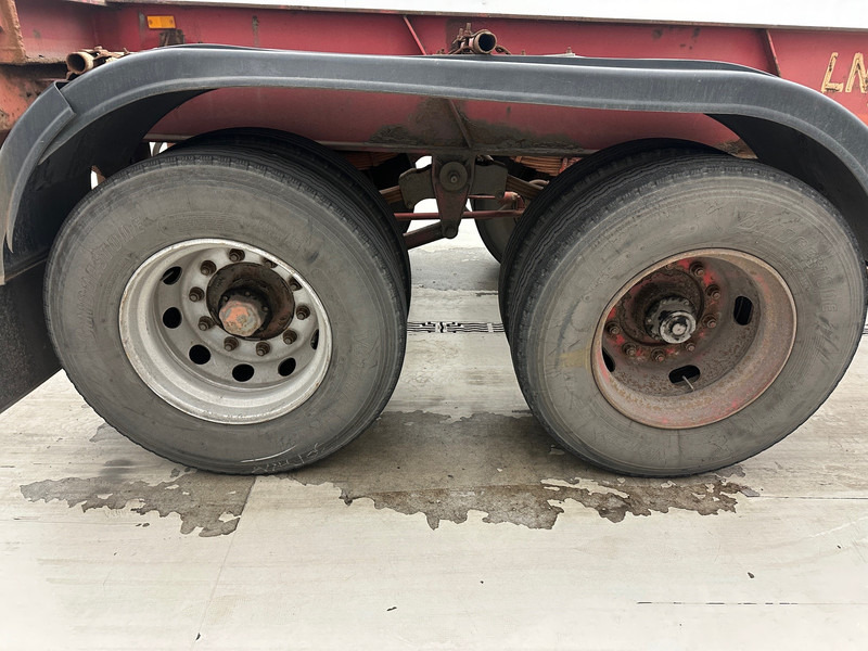 Van Hool Skelet 20 ft - Container-transport/ Vekselflak semitrailer: bilde 4 Van Hool Skelet 20 ft - Container-transport/ Vekselflak semitrailer: bilde 4