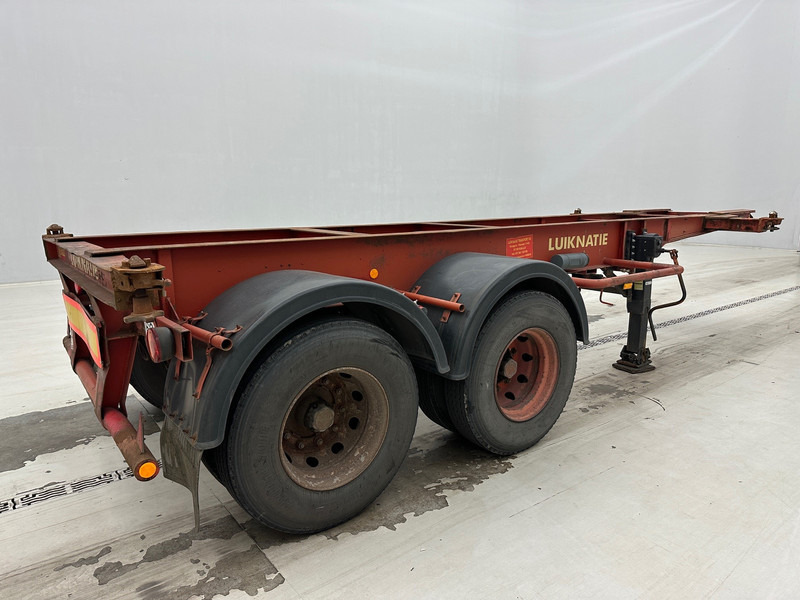 Van Hool Skelet 20 ft - Container-transport/ Vekselflak semitrailer: bilde 5 Van Hool Skelet 20 ft - Container-transport/ Vekselflak semitrailer: bilde 5
