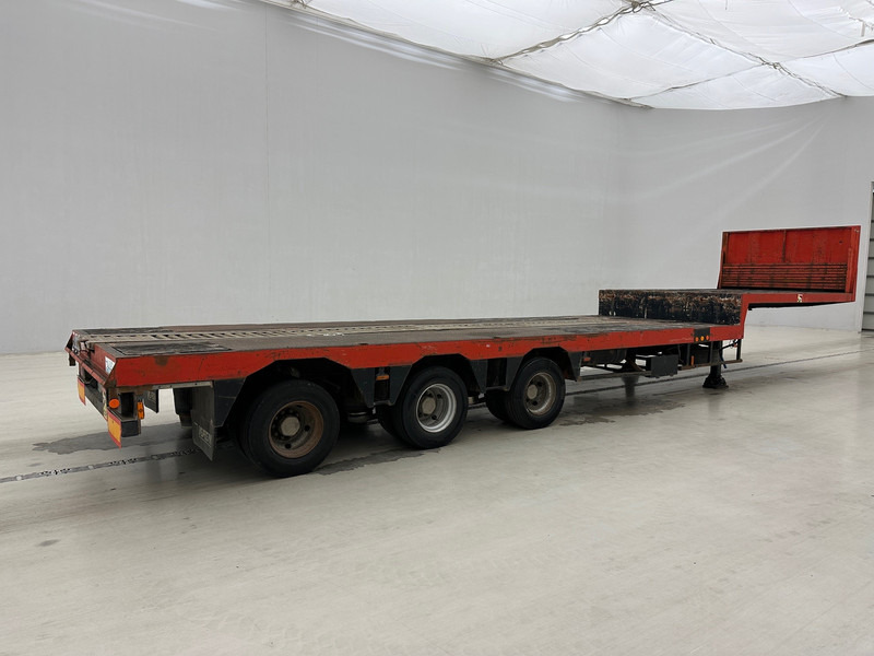 Verem Low bed trailer - Lavloader semitrailer: bilde 4 Verem Low bed trailer - Lavloader semitrailer: bilde 4