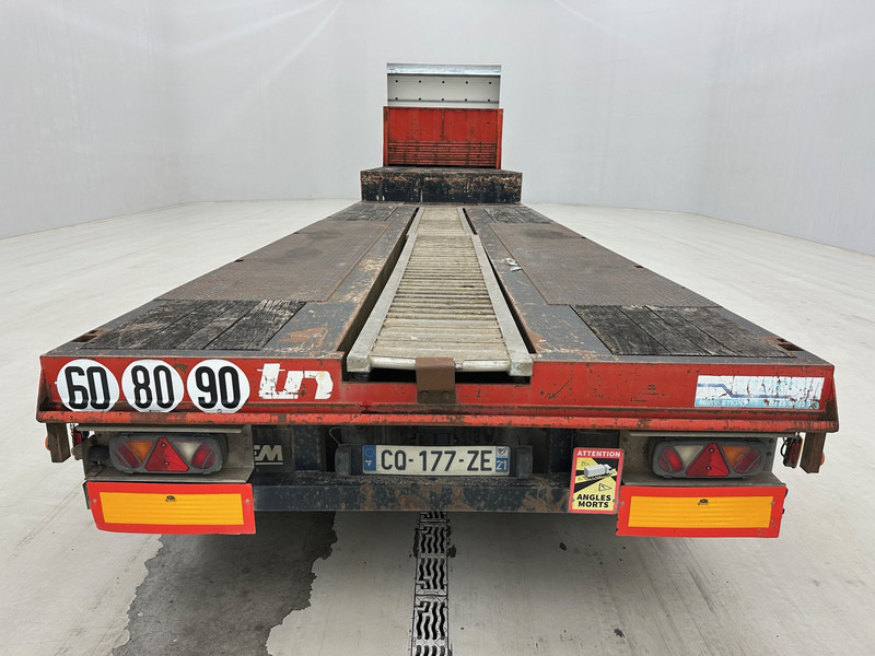 Verem Low bed trailer - Lavloader semitrailer: bilde 5 Verem Low bed trailer - Lavloader semitrailer: bilde 5