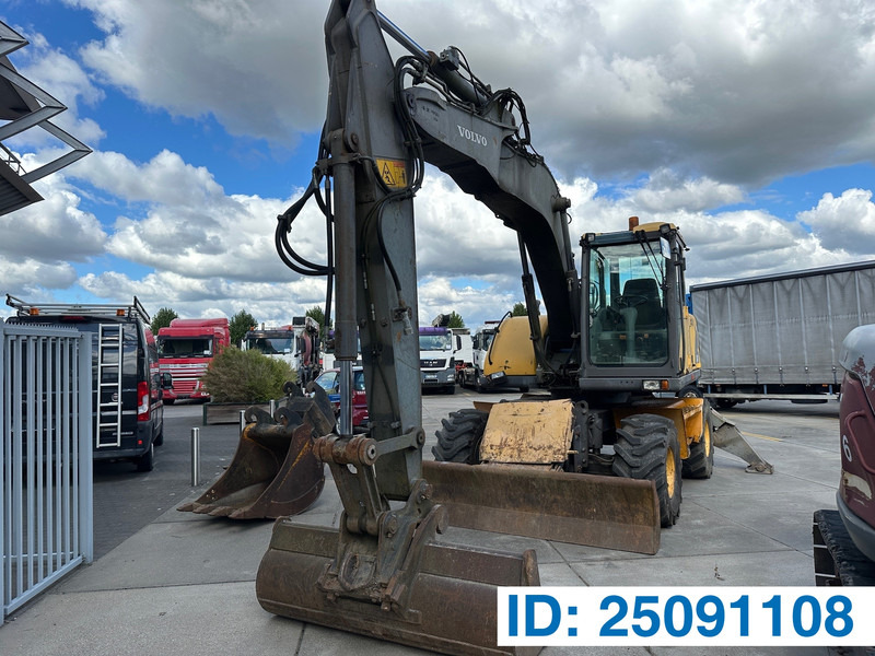Volvo EW140 - Hjulgraver: bilde 1 Volvo EW140 - Hjulgraver: bilde 1