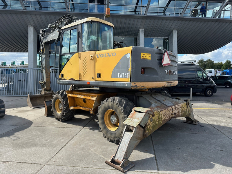 Volvo EW140 - Hjulgraver: bilde 3 Volvo EW140 - Hjulgraver: bilde 3