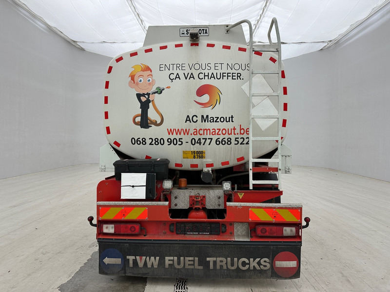Volvo FE 280 - Tankbil: bilde 5 Volvo FE 280 - Tankbil: bilde 5
