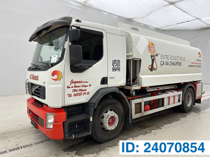 Volvo FE 280 - Tankbil: bilde 1 Volvo FE 280 - Tankbil: bilde 1