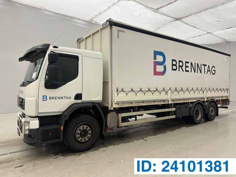 Volvo FE 300 - 6x2 - Kapellbil: bilde 1 Volvo FE 300 - 6x2 - Kapellbil: bilde 1