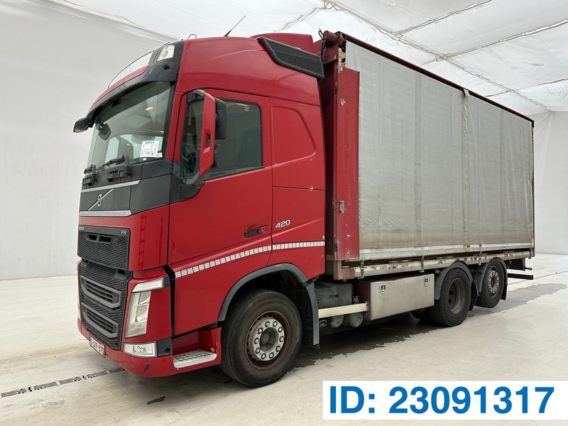Volvo FH 420 Globetrotter - 6x2* - Kapellbil: bilde 1 Volvo FH 420 Globetrotter - 6x2* - Kapellbil: bilde 1
