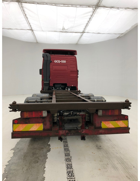 Volvo FH12.420 Globetrotter - Chassis lastebil: bilde 5 Volvo FH12.420 Globetrotter - Chassis lastebil: bilde 5
