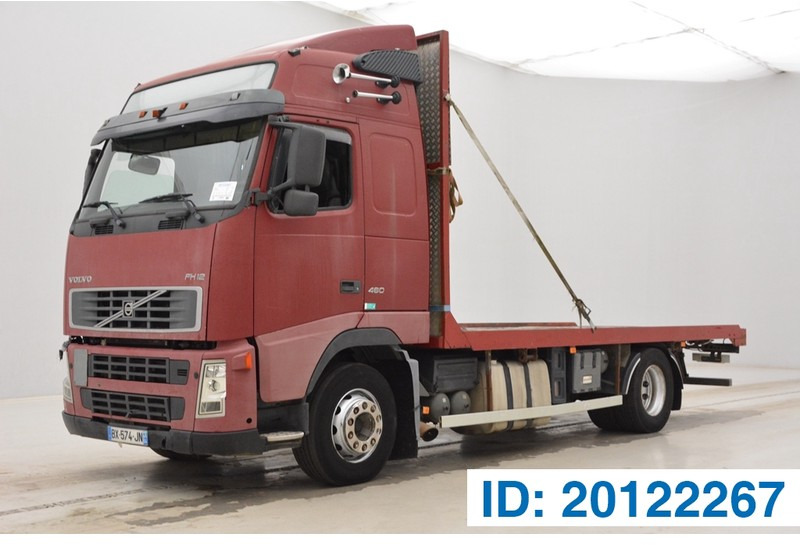 Volvo FH12.460 Globetrotter - Planbil: bilde 1 Volvo FH12.460 Globetrotter - Planbil: bilde 1