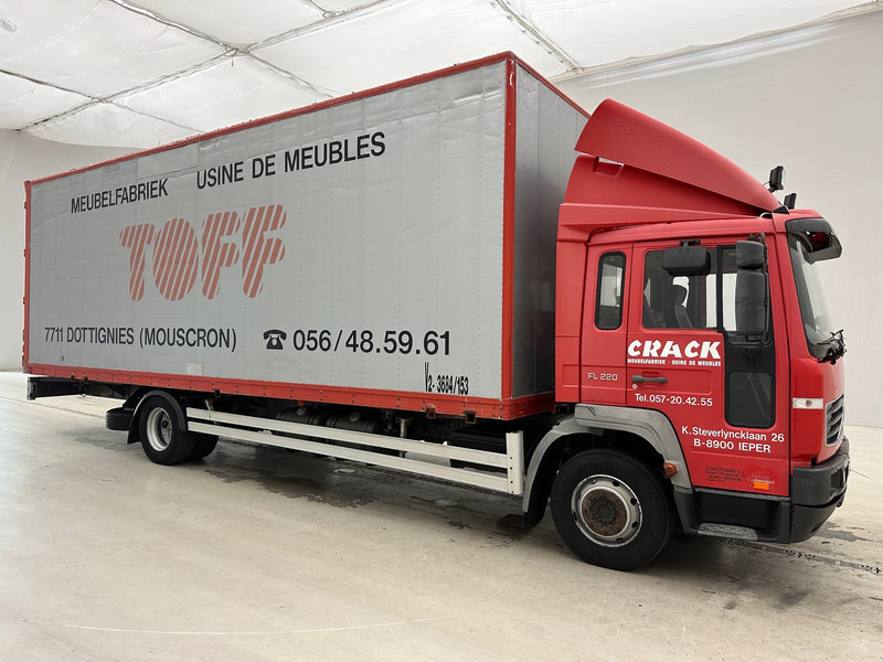 Volvo FL 220 - Skapbil: bilde 3 Volvo FL 220 - Skapbil: bilde 3