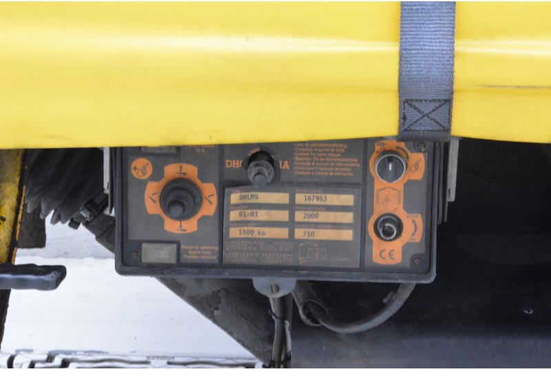 Volvo FL 220 - Kapellbil: bilde 4 Volvo FL 220 - Kapellbil: bilde 4