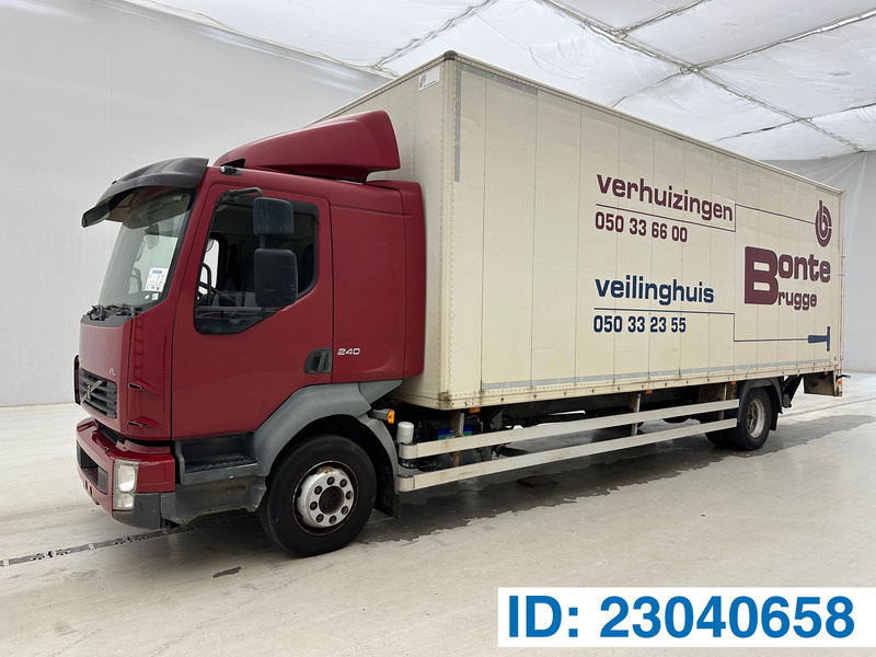Volvo FL 240 - Skapbil: bilde 1 Volvo FL 240 - Skapbil: bilde 1