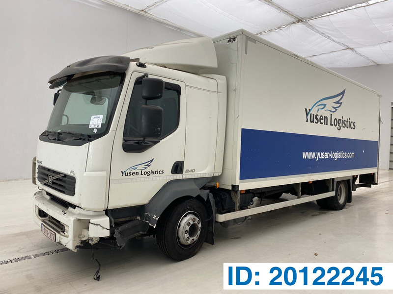 Volvo FL 240 - Skapbil: bilde 1 Volvo FL 240 - Skapbil: bilde 1