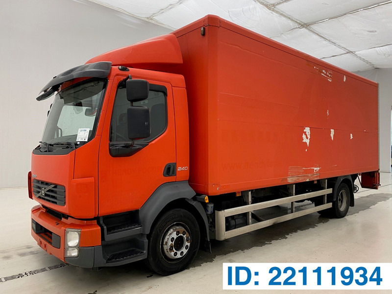 Volvo FL 240 - Skapbil: bilde 1 Volvo FL 240 - Skapbil: bilde 1