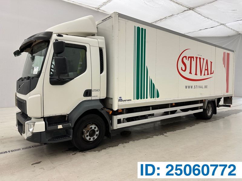 Volvo FL 250 - Lastebil med kjøl: bilde 1 Volvo FL 250 - Lastebil med kjøl: bilde 1