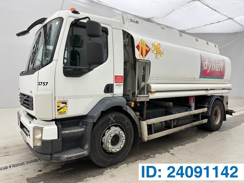 Volvo FL 290 - Tankbil: bilde 1 Volvo FL 290 - Tankbil: bilde 1