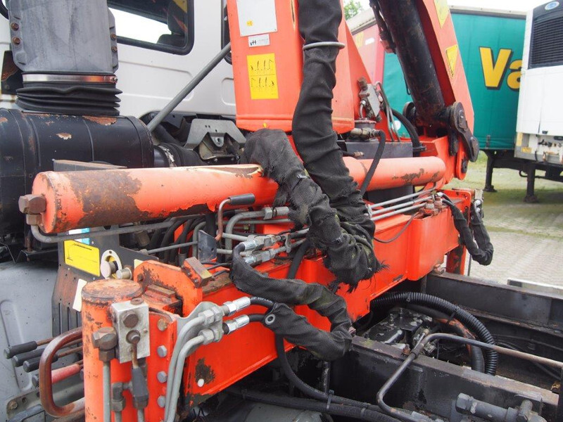 Tippbil, Kranbil Volvo FL6.180: bilde 11