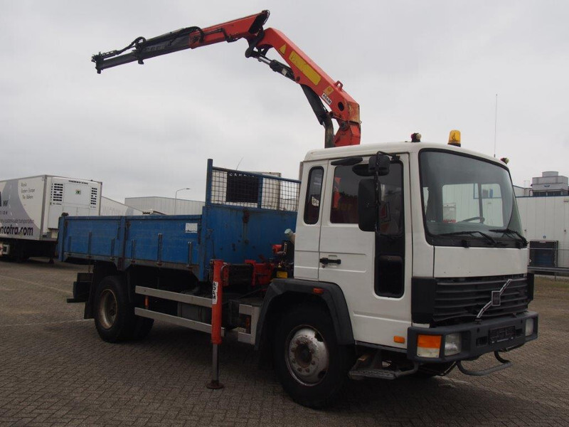 Tippbil, Kranbil Volvo FL6.180: bilde 19