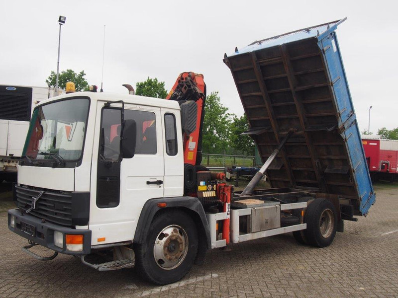 Tippbil, Kranbil Volvo FL6.180: bilde 17