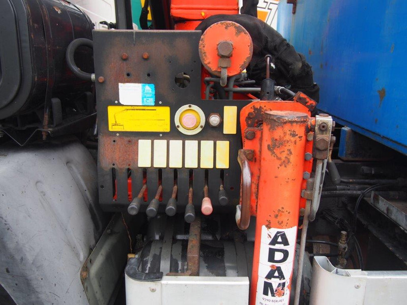 Tippbil, Kranbil Volvo FL6.180: bilde 14