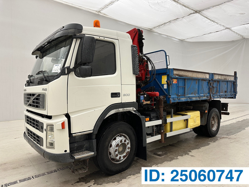 Volvo FM 300* - Tippbil, Kranbil: bilde 1 Volvo FM 300* - Tippbil, Kranbil: bilde 1
