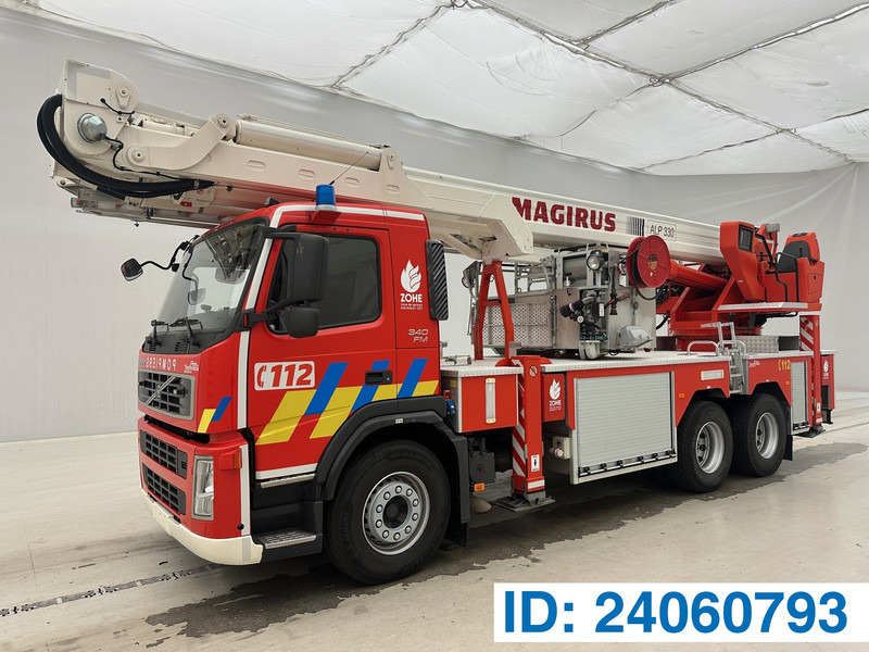 Volvo FM 340 - 6x4 - Brannbil: bilde 1 Volvo FM 340 - 6x4 - Brannbil: bilde 1