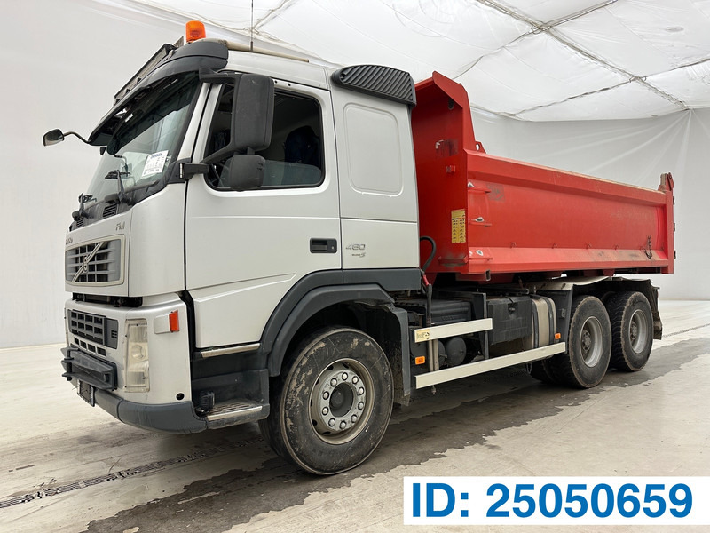 Volvo FM 480 - 6x4 - Tippbil: bilde 1 Volvo FM 480 - 6x4 - Tippbil: bilde 1