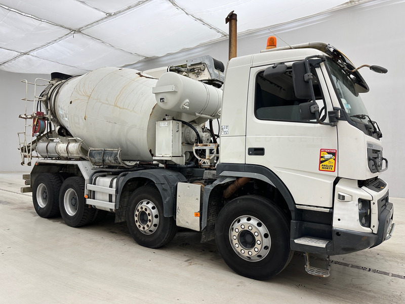 Volvo FMX 410 - 8x4 - Betongbil: bilde 3 Volvo FMX 410 - 8x4 - Betongbil: bilde 3