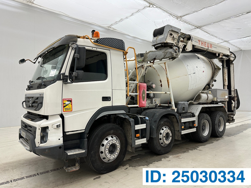 Volvo FMX 410 - 8x4 - Betongbil: bilde 1 Volvo FMX 410 - 8x4 - Betongbil: bilde 1