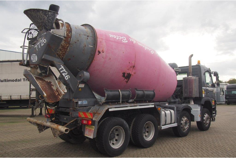 Volvo FMX 410 - 8x4 - Betongbil: bilde 4 Volvo FMX 410 - 8x4 - Betongbil: bilde 4