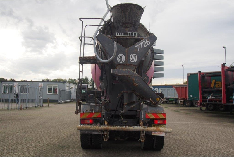 Volvo FMX 410 - 8x4 - Betongbil: bilde 5 Volvo FMX 410 - 8x4 - Betongbil: bilde 5