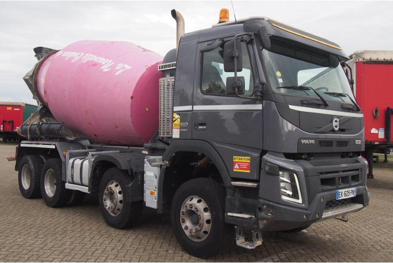Volvo FMX 410 - 8x4 - Betongbil: bilde 3 Volvo FMX 410 - 8x4 - Betongbil: bilde 3