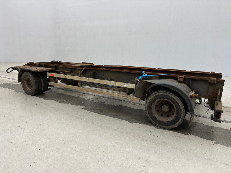 Container-transport/ Vekselflak tilhenger WAF BDF trailer: bilde 6