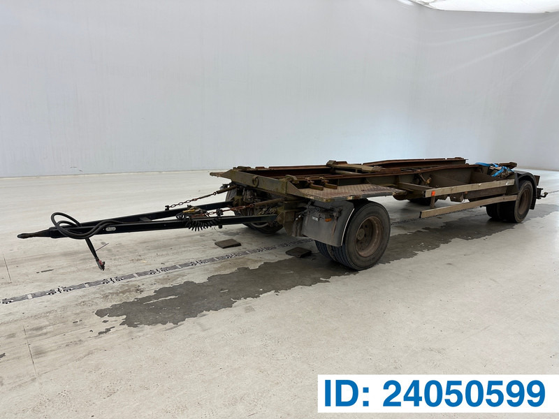 WAF BDF trailer - Container-transport/ Vekselflak tilhenger: bilde 1 WAF BDF trailer - Container-transport/ Vekselflak tilhenger: bilde 1