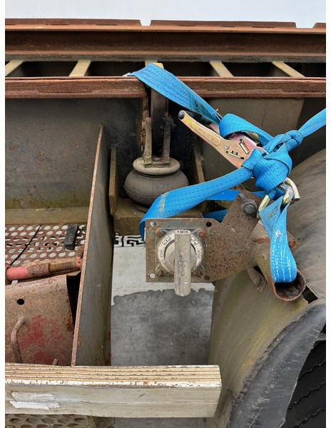 Container-transport/ Vekselflak tilhenger WAF BDF trailer: bilde 8