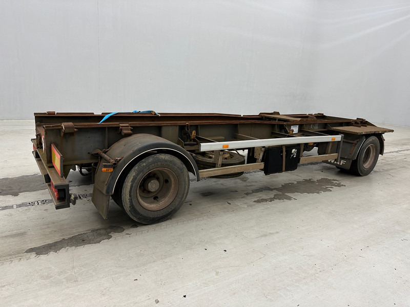 WAF BDF trailer - Container-transport/ Vekselflak tilhenger: bilde 4 WAF BDF trailer - Container-transport/ Vekselflak tilhenger: bilde 4