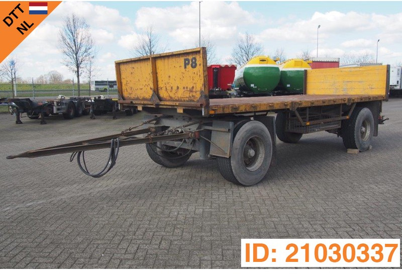 WAF Plateau - Planhenger/ Flathenger: bilde 1 WAF Plateau - Planhenger/ Flathenger: bilde 1